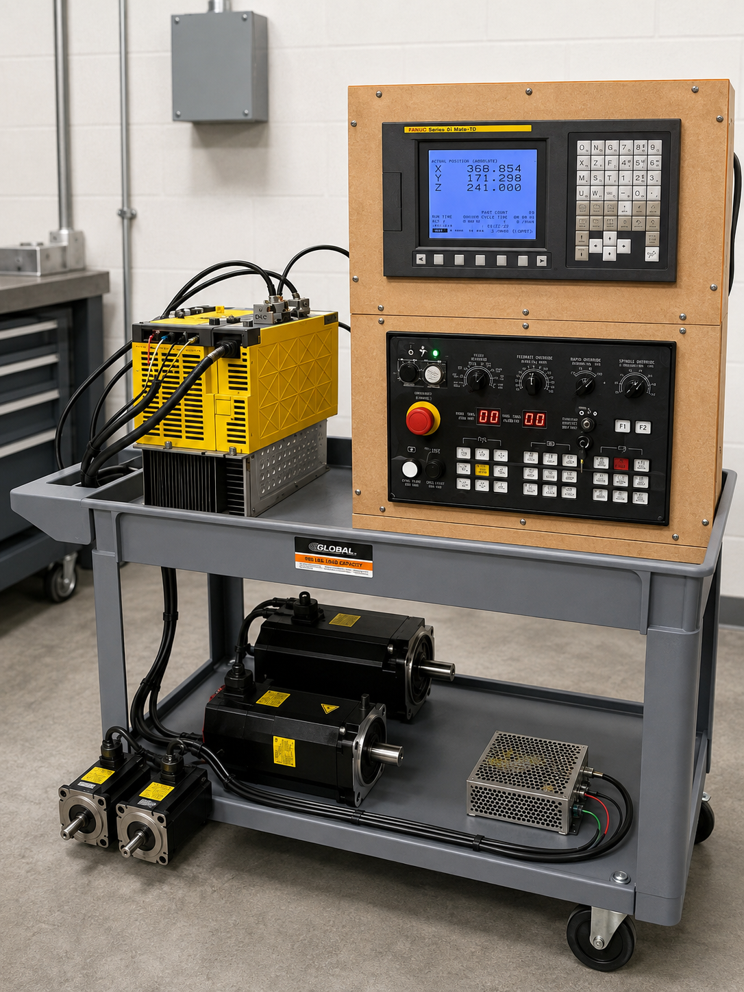 CNC electronics testing equipment